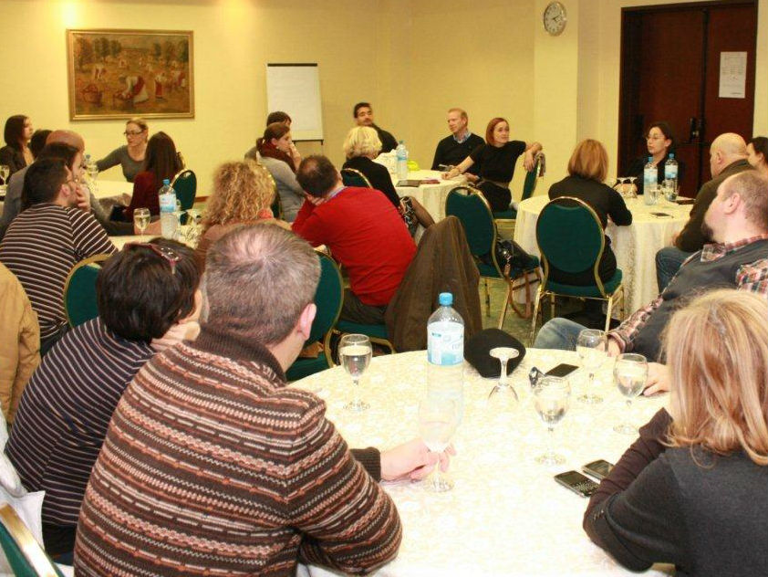 Balkan Fellowship Alumni Meet in Macedonia
