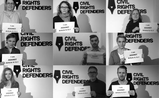 Civil Right Defendors logo