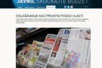 BIRN Serbia Journalists Shortlisted for Investigative Award