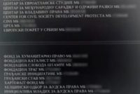Serbian Authorities Seek Bank Data of Rights Groups, Investigative Media