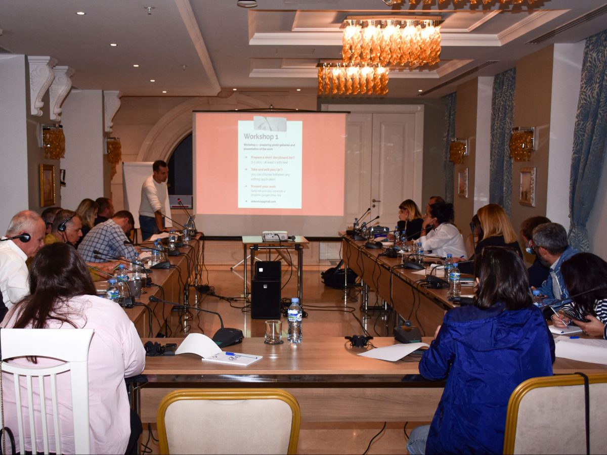 BIRN Albania Holds ‘MOJO’ Training for Local Journalists