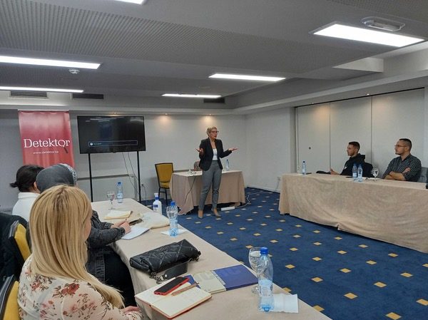 Workshop in Bosnia on Humanitarian Approaches to Reporting on Missing Persons
