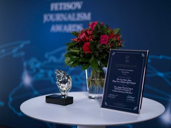 BIRN Bosnia and Herzegovina Journalist Shortlisted for International Award