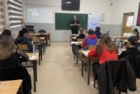 BIRN Kosovo Holds Training with High School Students in Prizren