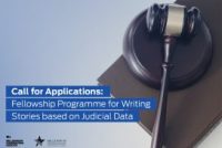 Call for Applications for a Fellowship Programme for Writing Stories Based on Judicial Data