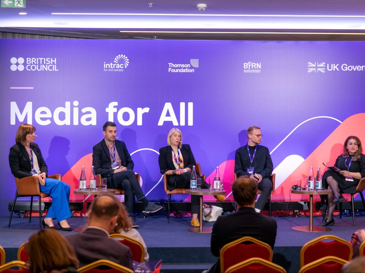 BIRN and Partners’ two-day Regional Event Celebrates ‘Media for All’ Project