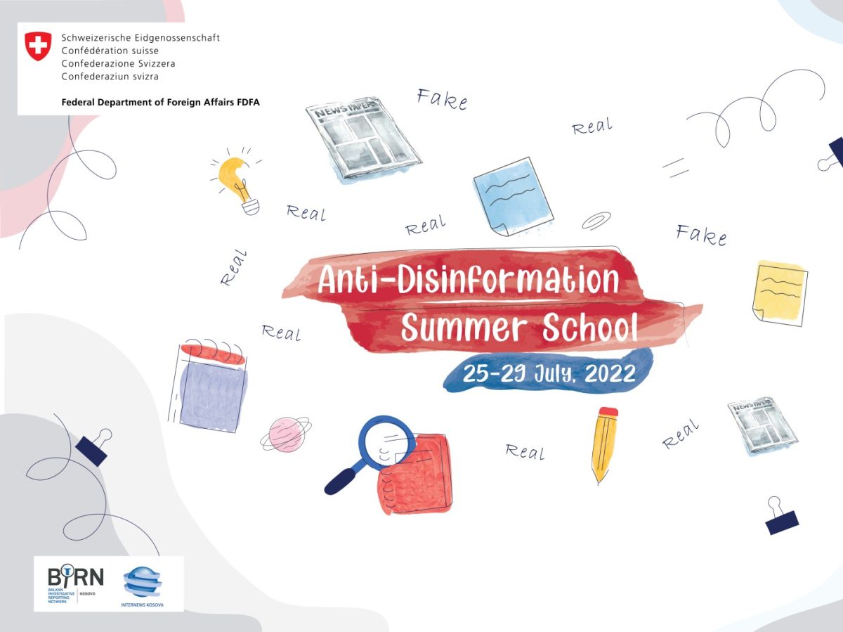 Call for Applications: BIRN Kosovo’s Anti-Disinformation Summer School 2022