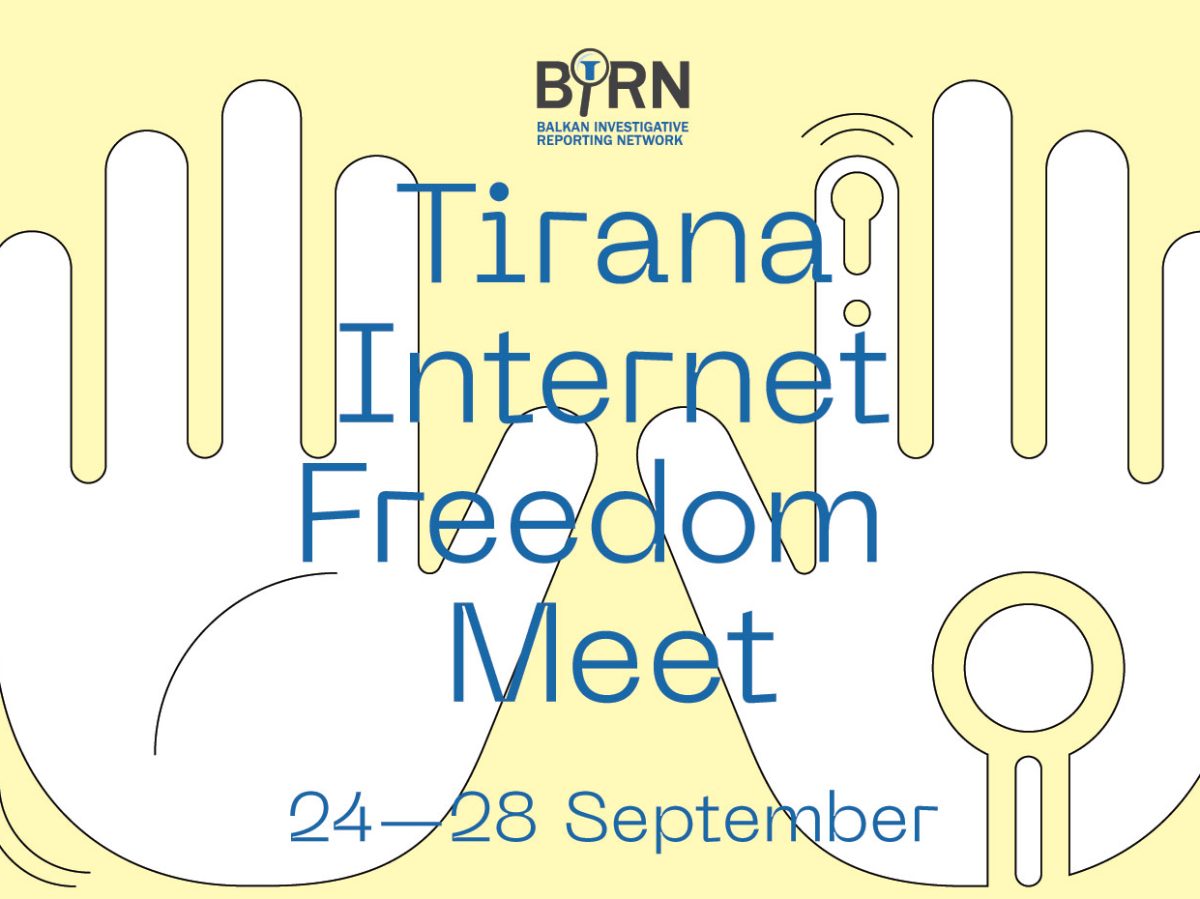 Tirana Internet Freedom Meet Hosts Journalists and Activists From Region