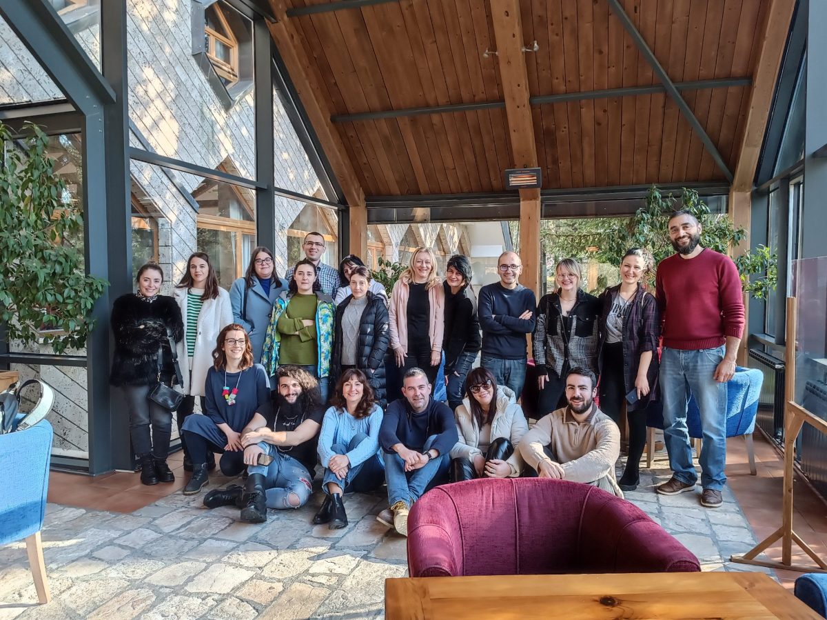 BIRN, n-ost, Hold Workshop in Kolasin on Data Visualization and Environmental and Climate Reporting