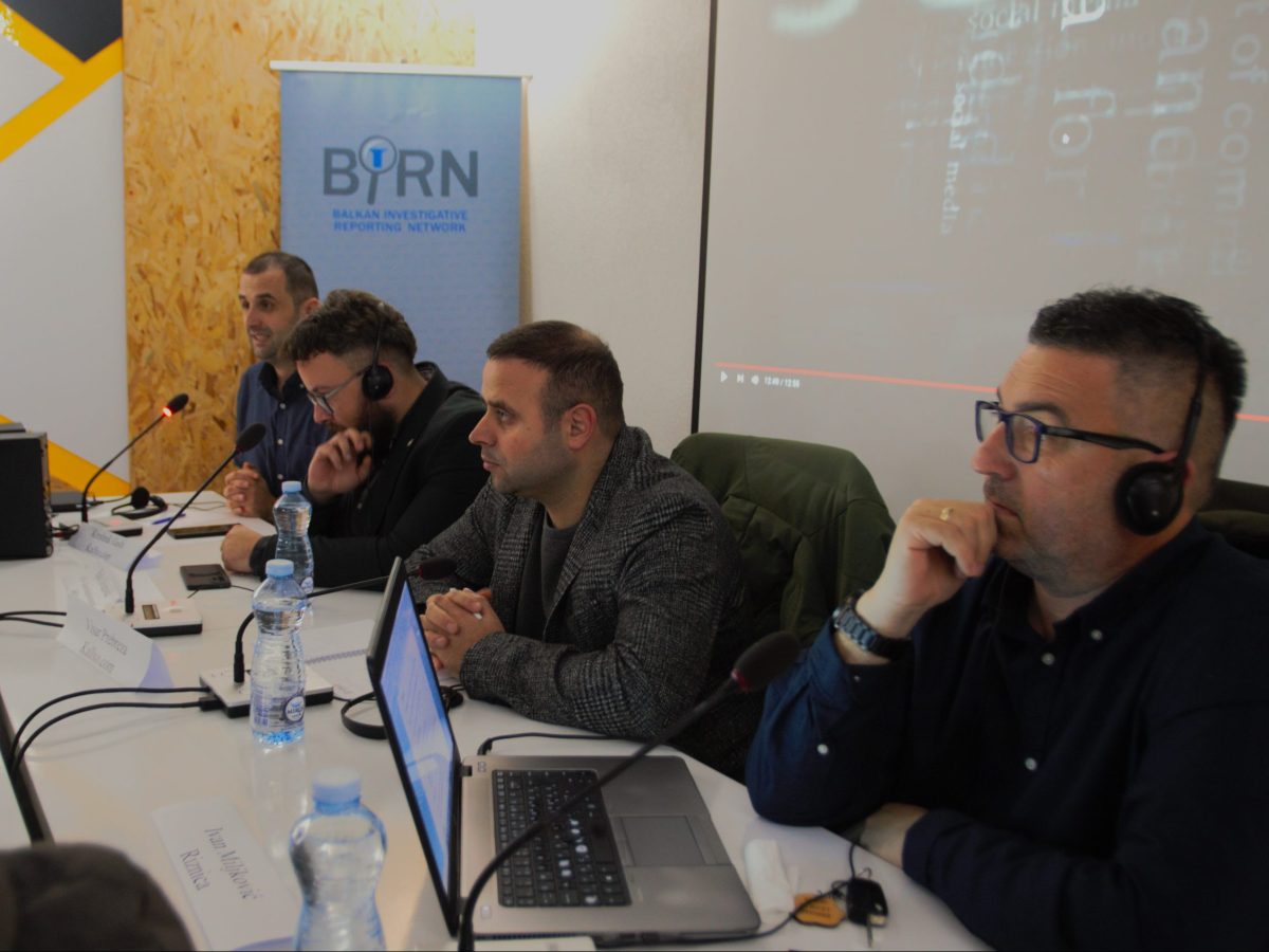 BIRN Kosovo Hosts Debate on Dangers of Online Disinformation Among School Pupils