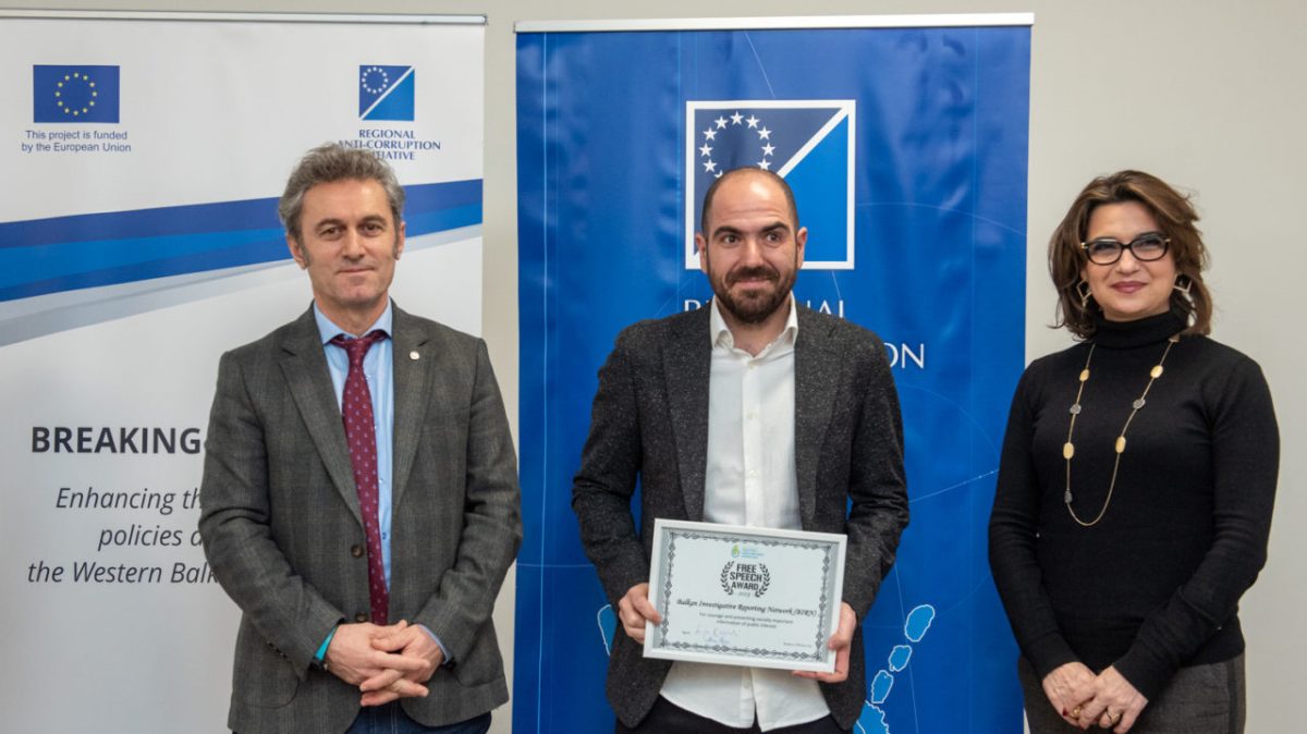 BIRN BiH Recognized for Reporting on Corruption Whistleblowers