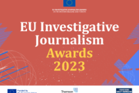 Calls Opens for EU Investigative Journalism Award 2023