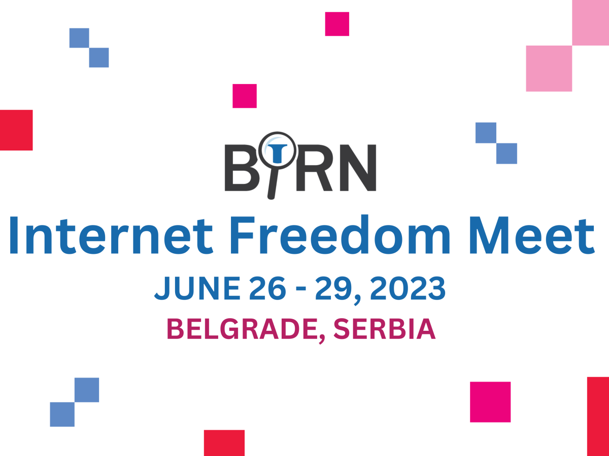 Applications Open: BIRN Internet Freedom Meet 2023 in Belgrade