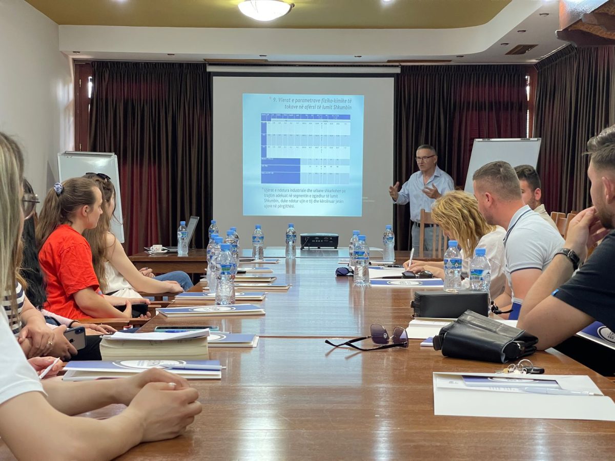 BIRN Albania Holds Training Course on Environmental Journalism