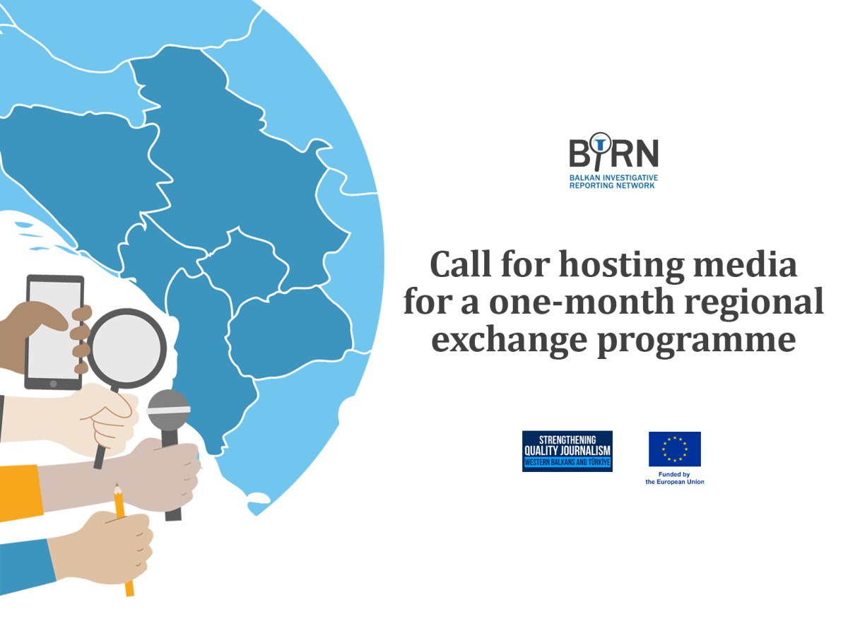 Call for Media from Western Balkans to Host Editors and Journalists from Across the Region 