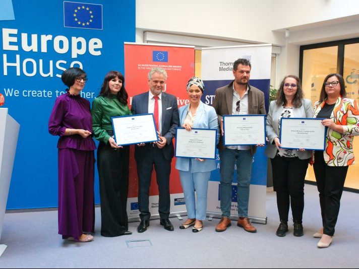 EU Awards for Best Investigative Journalism in Bosnia Announced