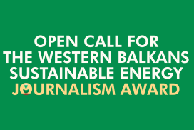 Sustainable Energy Journalism Award for Western Balkans 2023