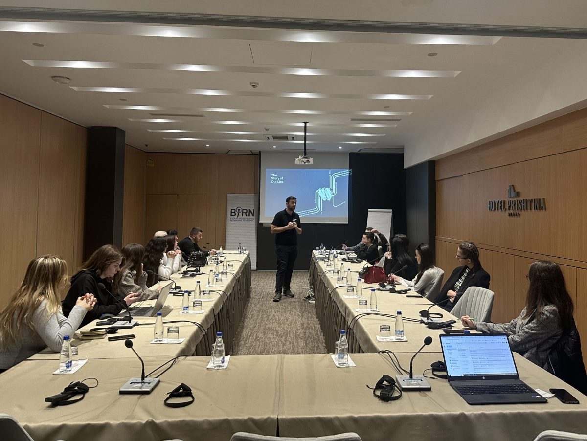 BIRN Kosovo Holds Fact-Checking Journalism Course