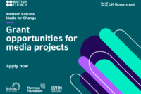 Call for Applications: Financial Support for the Production of Quality, Engaging and Innovative Content for Western Balkans Media Outlets and Journalists
