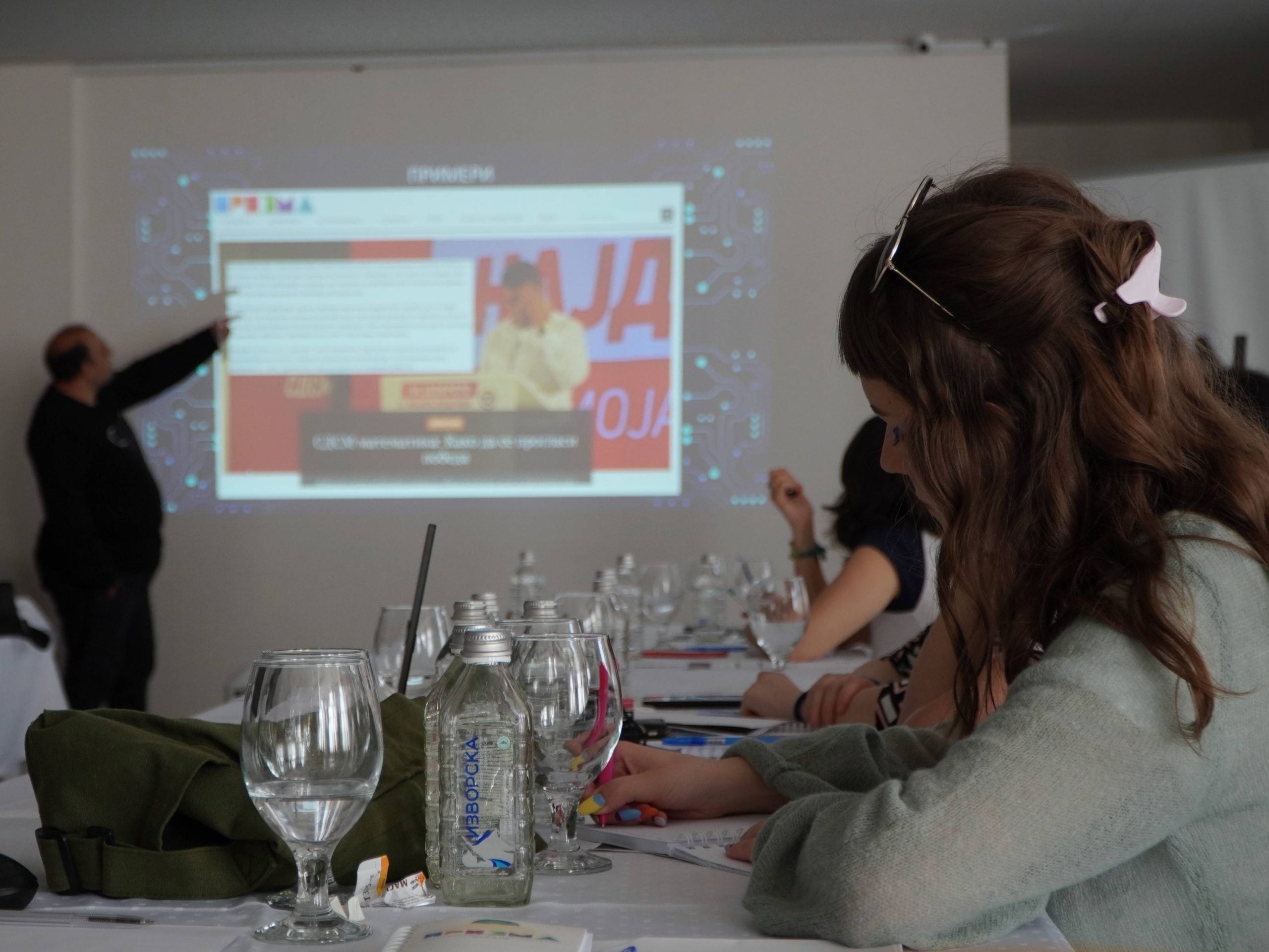 BIRN Macedonia Holds Fourth Training for Young Journalists