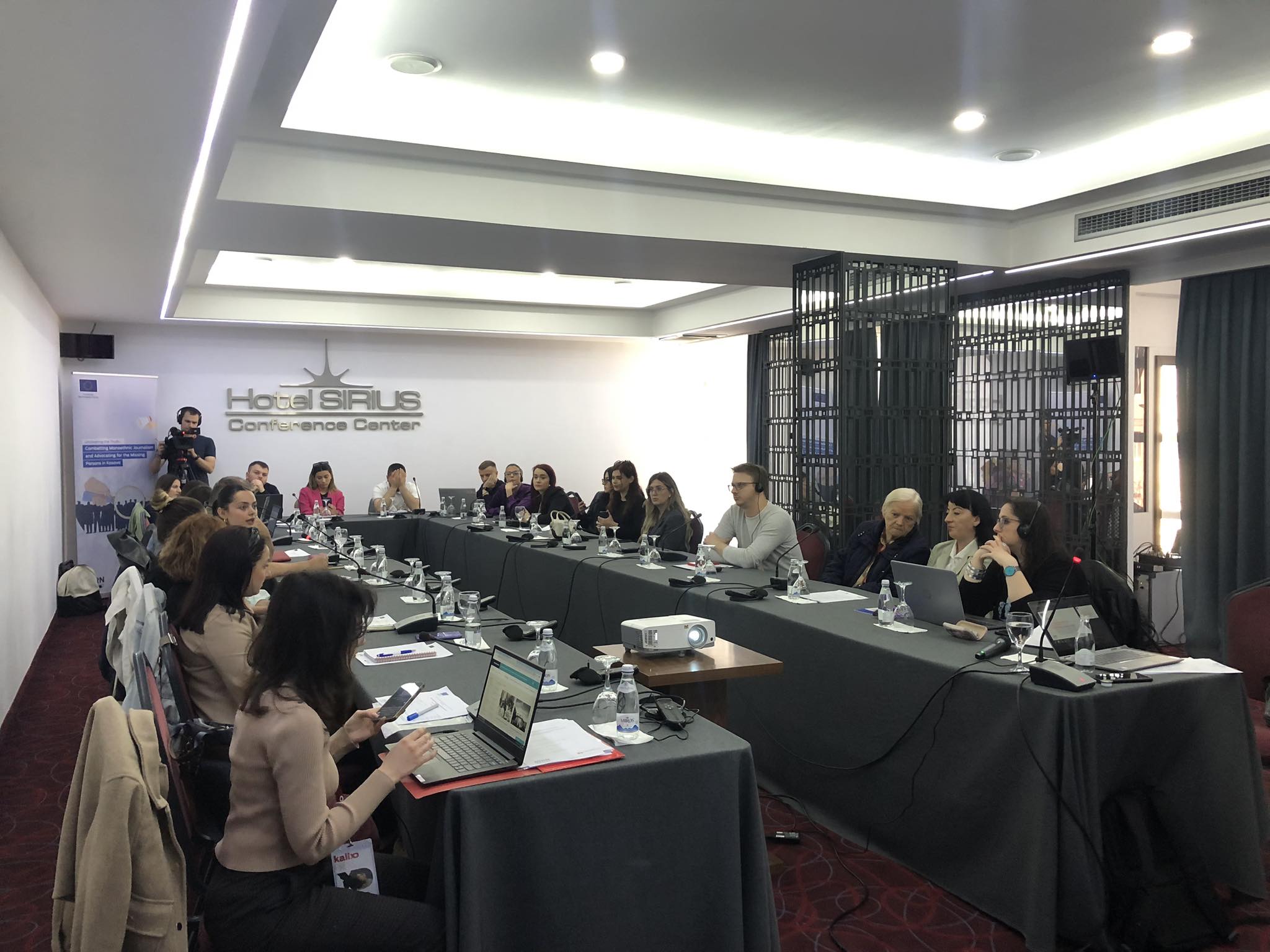 BIRN Kosovo Holds Training for Journalists on Reporting About Missing Persons