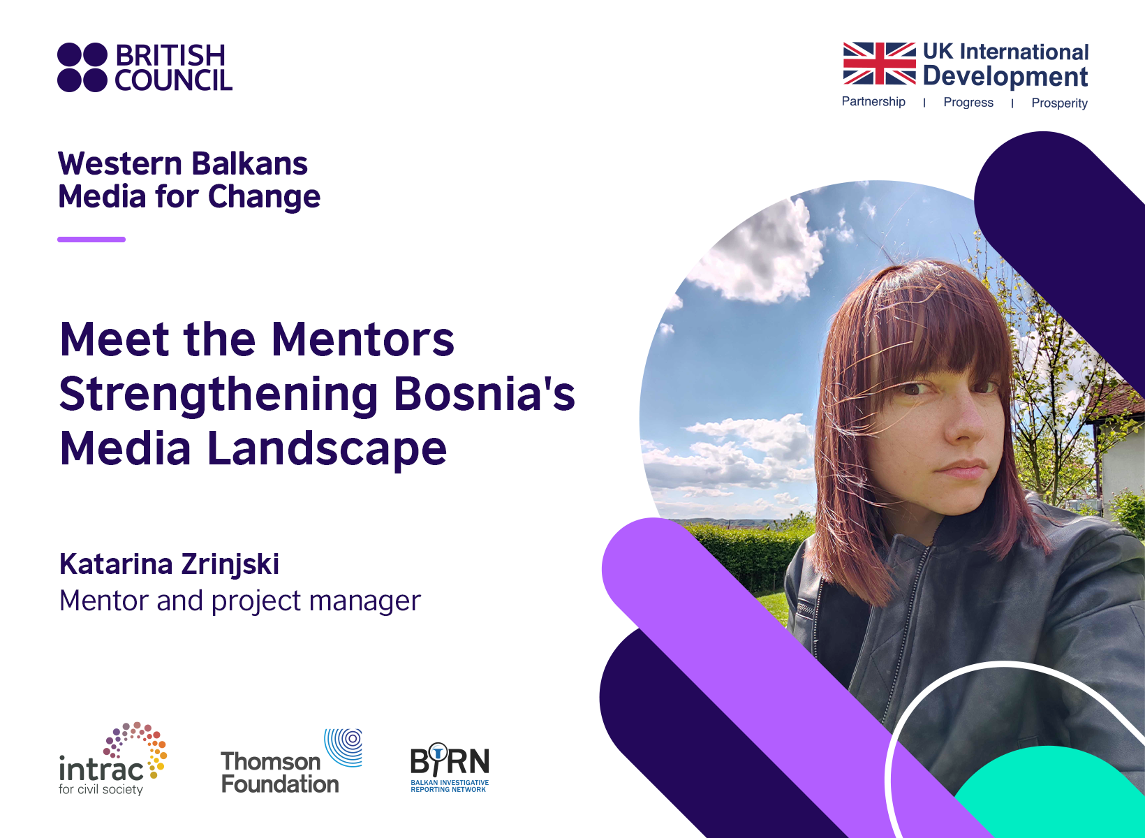 Meet the Mentors Strengthening Bosnia’s Media Landscape: Katarina Zrinjski