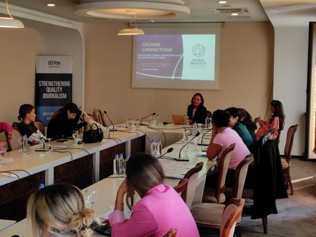 BIRN Kosovo Holds Investigative Journalism and Fact-Checking Training