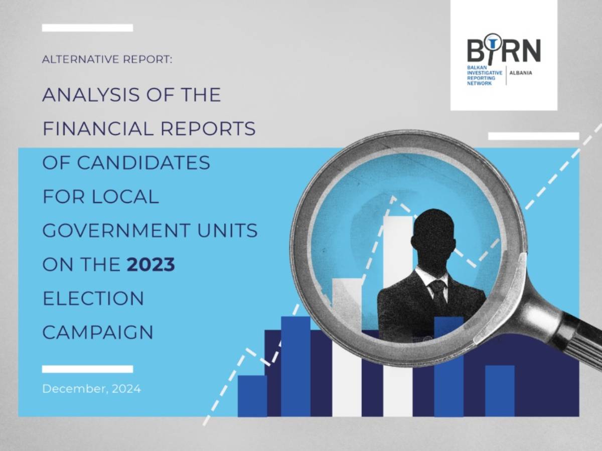 BIRN Albania Publishes New Report on Electoral Campaign Financing and Transparency