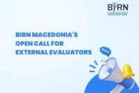 BIRN Macedonia Launches Call for External Evaluator/s