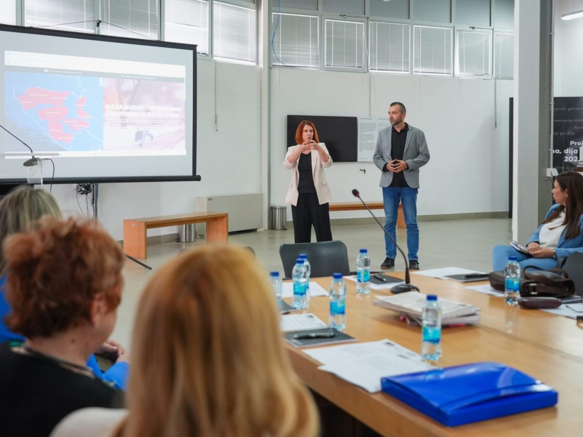 Sample Class on Srebrenica Genocide Held, Based on BIRN BiH’s Database of Judicially Established Facts