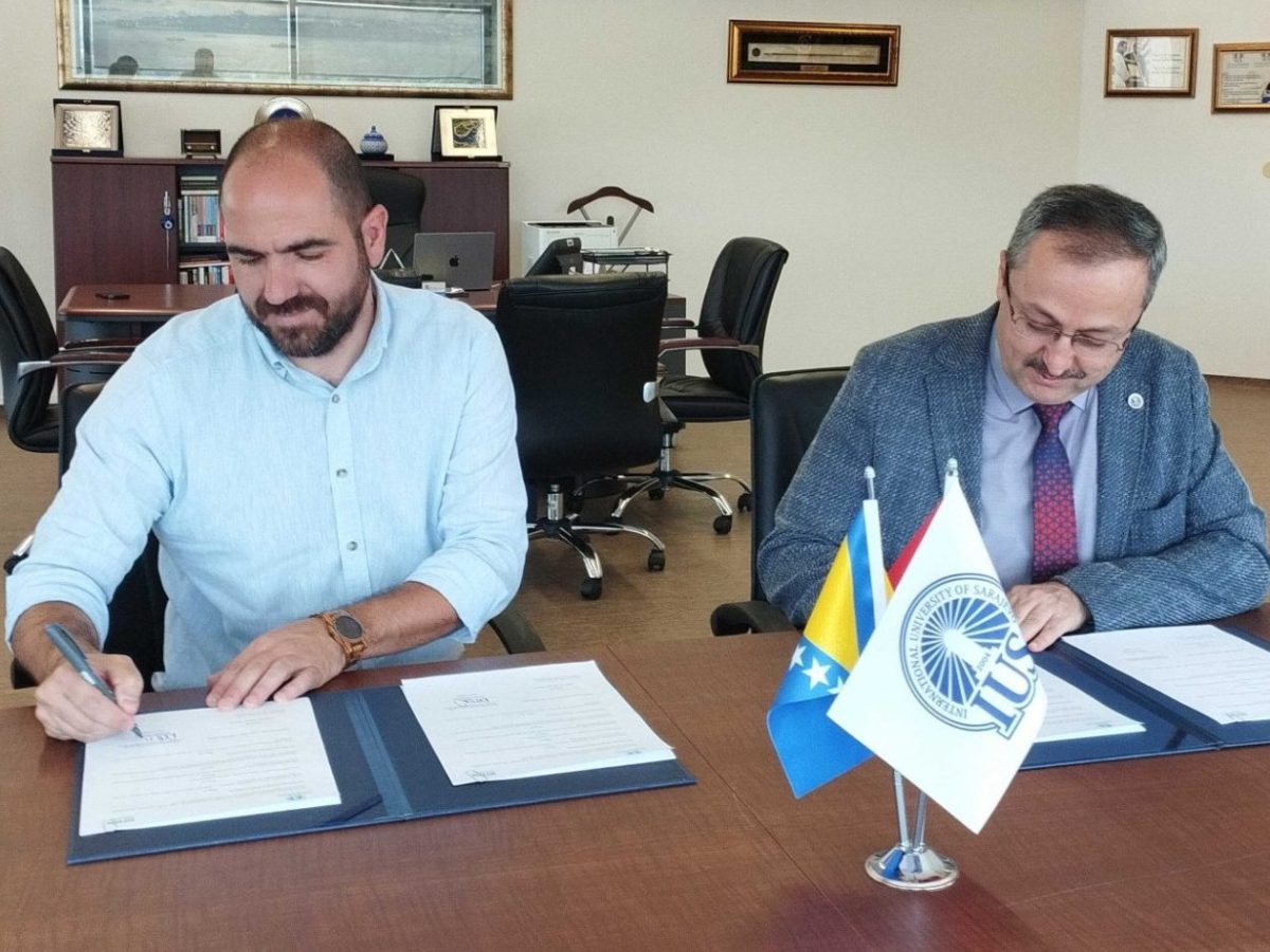 BIRN Bosnia Signs Collaboration Deal with University in Sarajevo