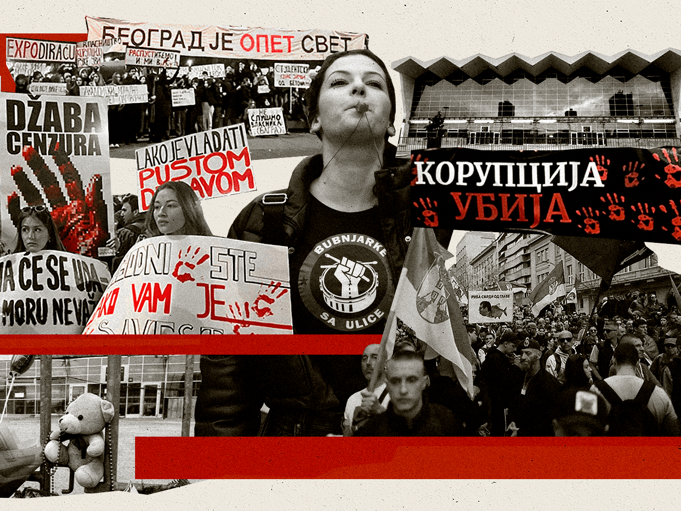 ‘Serbia on the Streets’: BIRN Publishes Free E-Book of Protest Reporting
