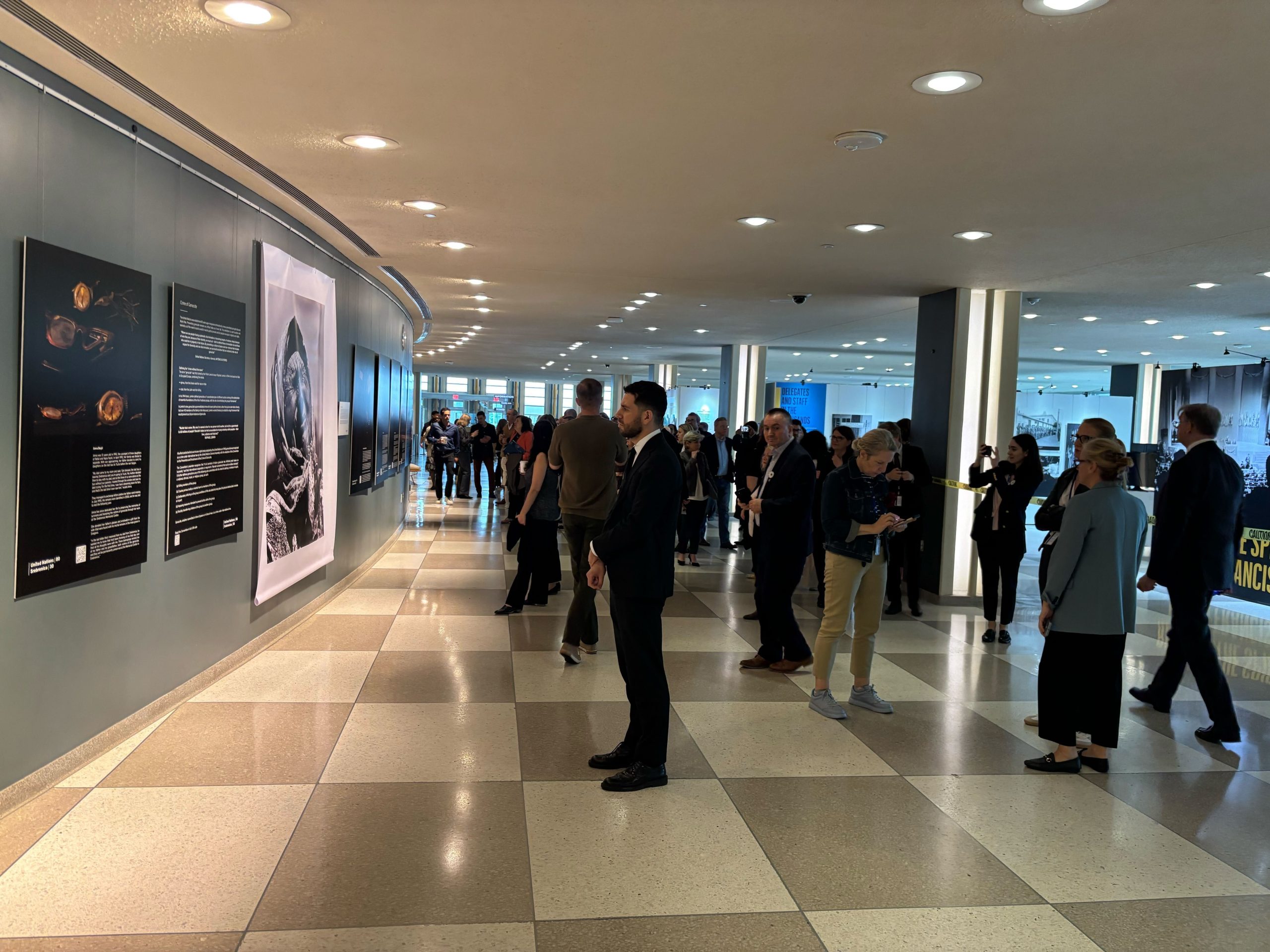Srebrenica Anniversary Exhibitions Return to New York