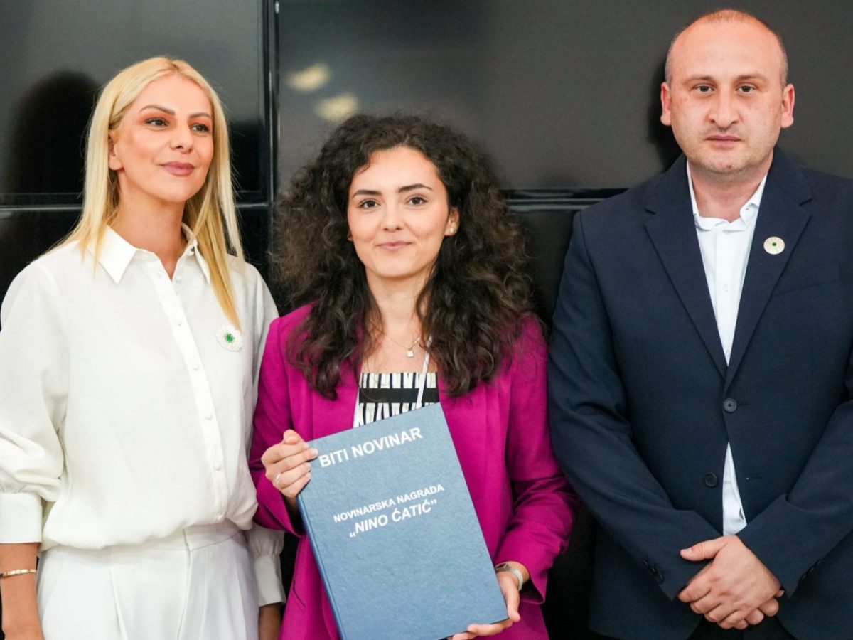 Detektor Journalist Wins ‘Nino Catic’ Journalism Award