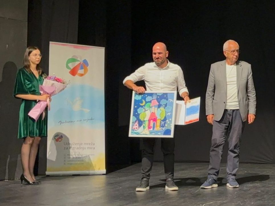 BIRN BiH Director Wins ‘Goran Bubalo’ Peace Award  