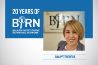 Meet the People Behind BIRN: Ana Petrusheva
