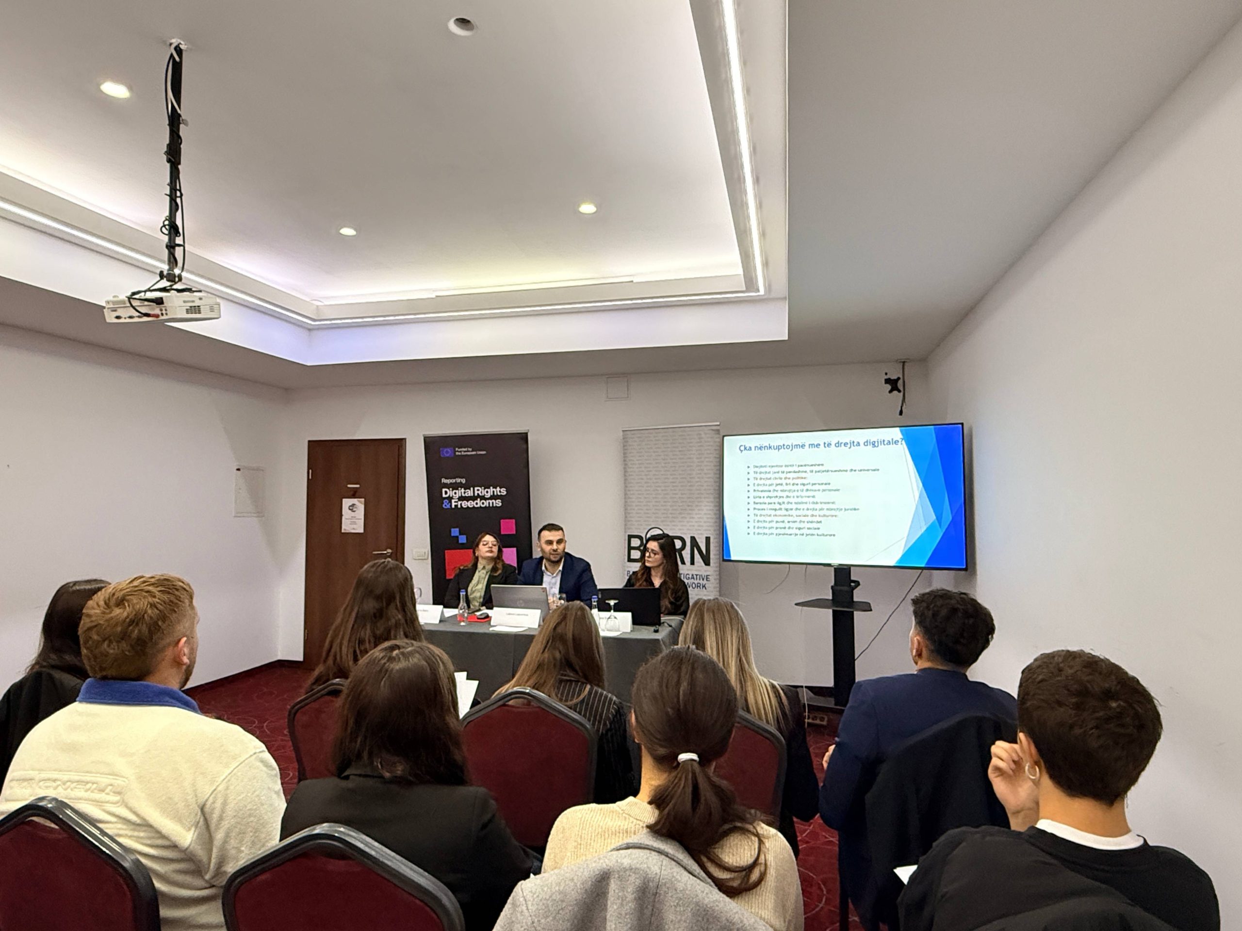 BIRN Kosovo Meets with Local Communities on Digital Rights