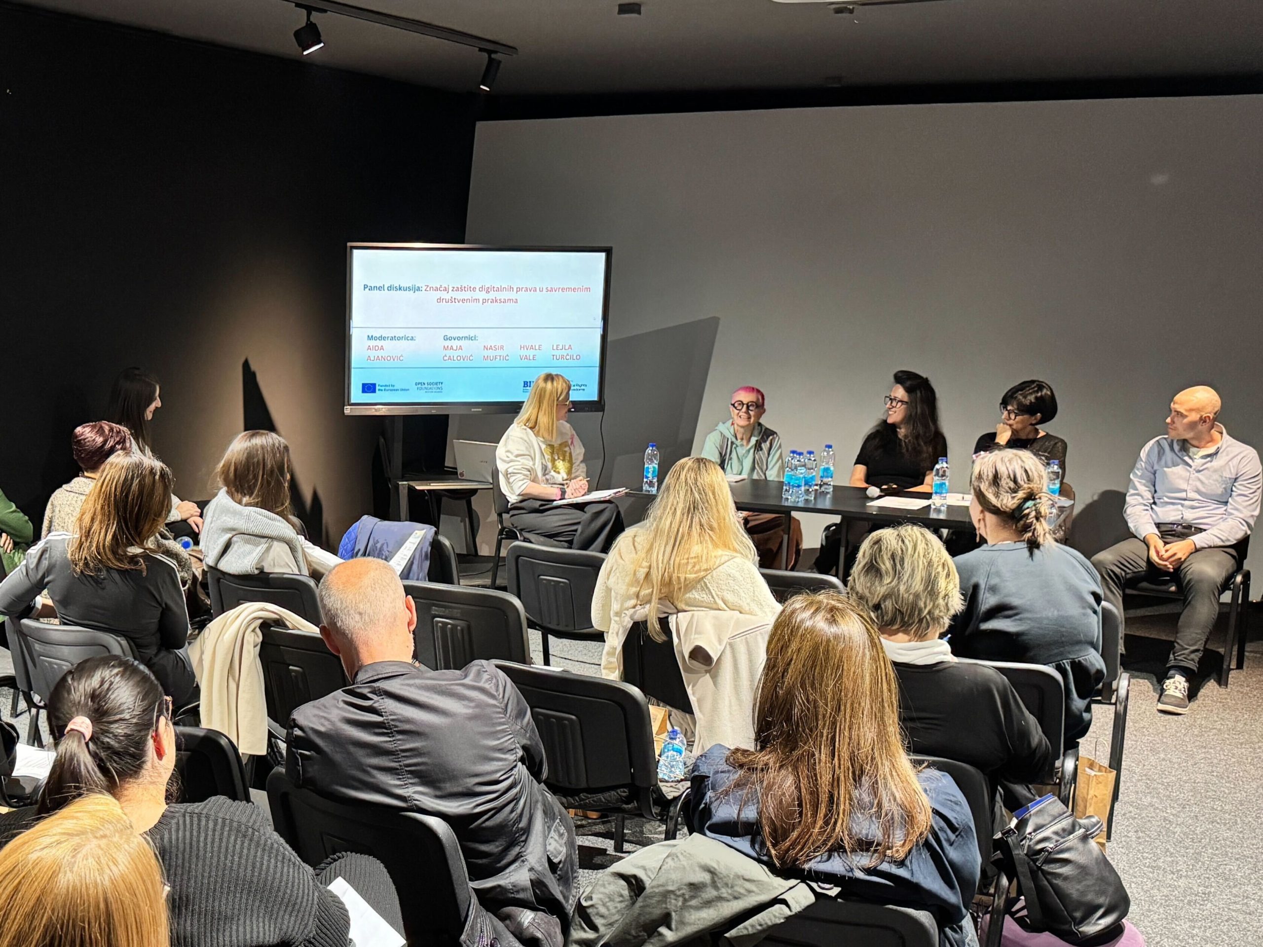 BIRN Hosts Event on Surveillance and Digital Rights in Bosnia