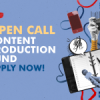 Open Call for Applications: Content Production Fund