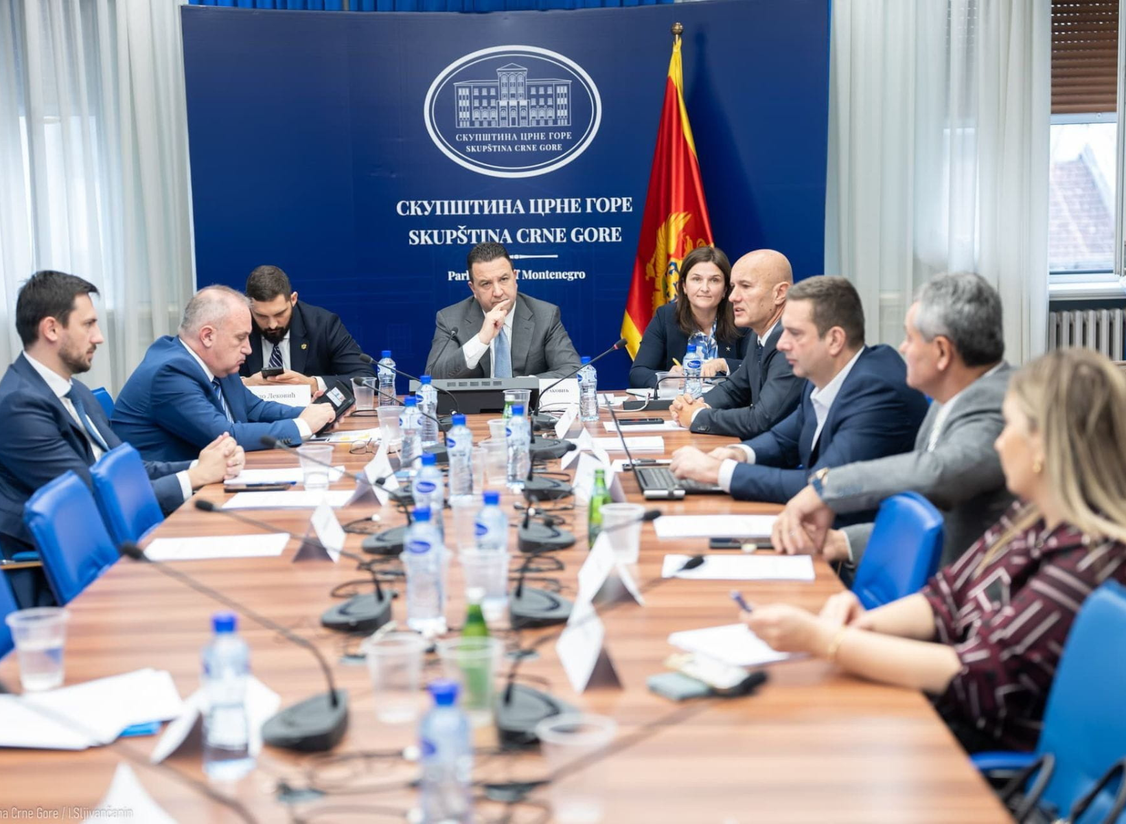 Montenegrin Parliament’s Anti-Corruption Committee Discusses BIRN Reports on Company Misspending