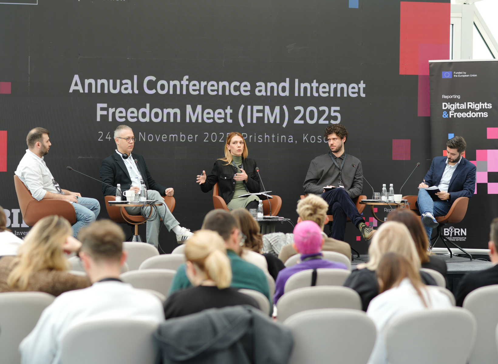 Turning data into stories – Digital Rights and Freedoms at the Crossroads in the Western Balkans and Turkey