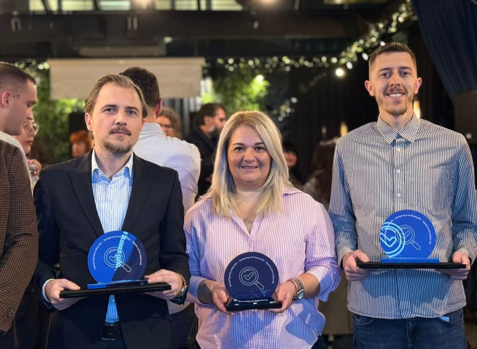 Kosovo Journalists Awarded for Outstanding Fact-Checking Work