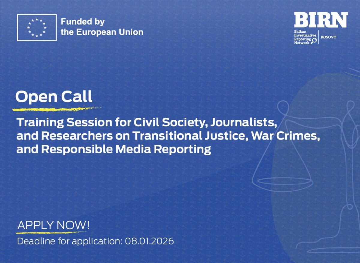 Open Call for Applications
