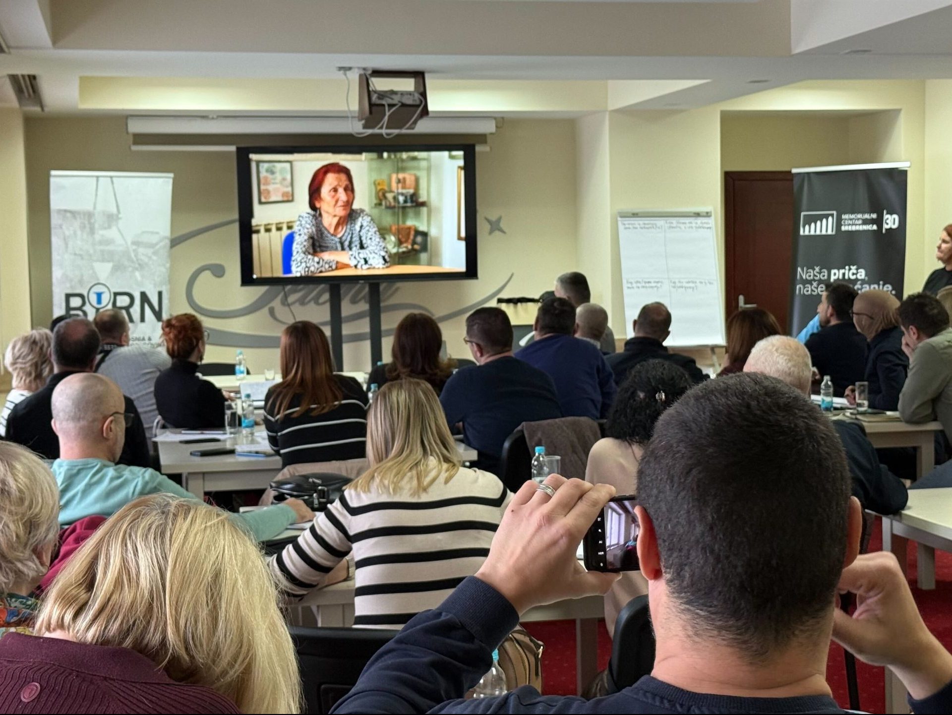 Bosnian History Teachers Visit Former Camps in Brcko and Learn How to Teach About War
