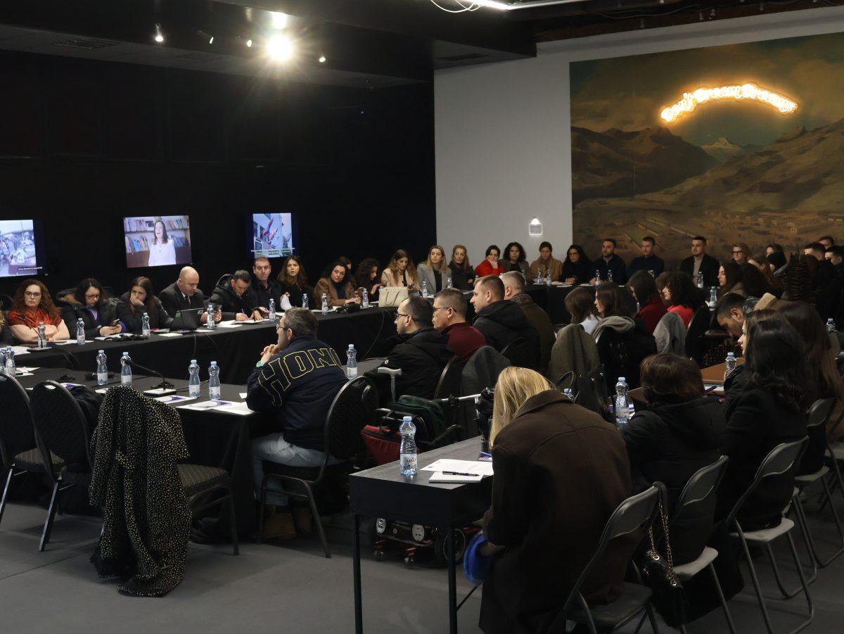 BIRN Kosovo Trains Professionals and Students on Transitional Justice