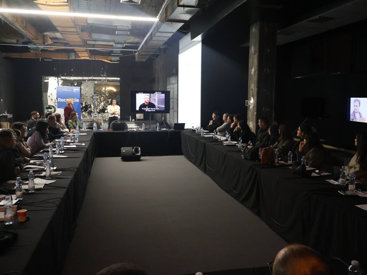 BIRN Kosovo Holds Training Session for Justice System Professionals on Transitional Justice