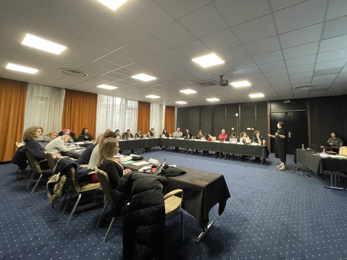 Investigative Journalism and Transitional Justice Training Held in Sarajevo