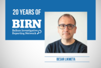 Meet the People Behind BIRN: Besar Likmeta