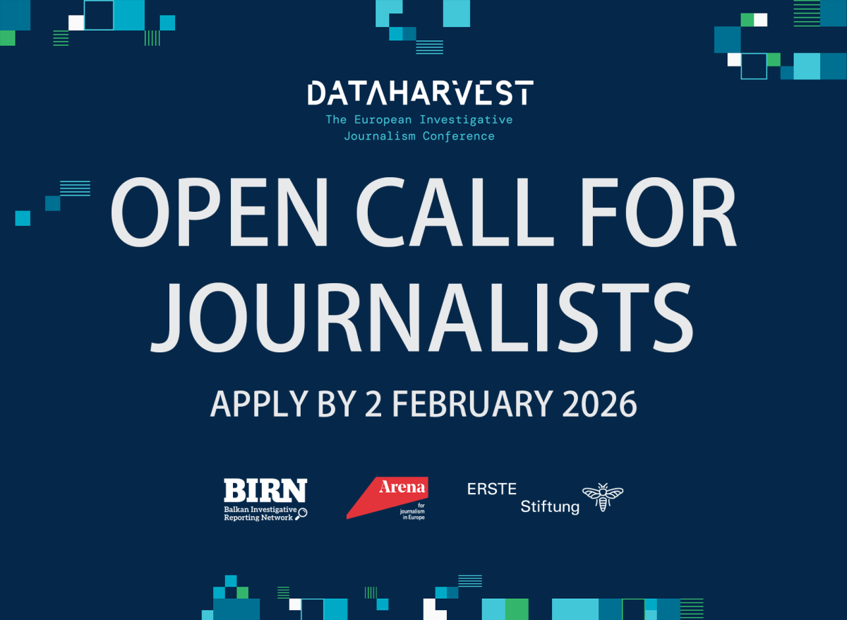 Call for Applications: Grant to Attend Dataharvest 2026