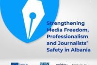 Open Call for Investigative Journalism and Research on Media Freedom and Journalists’ Safety in Albania